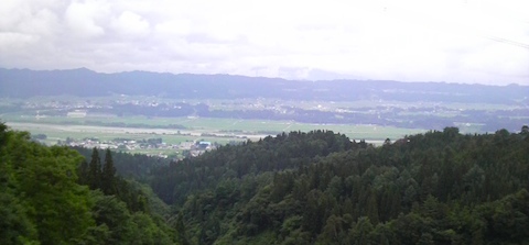 十日町市の田園風景